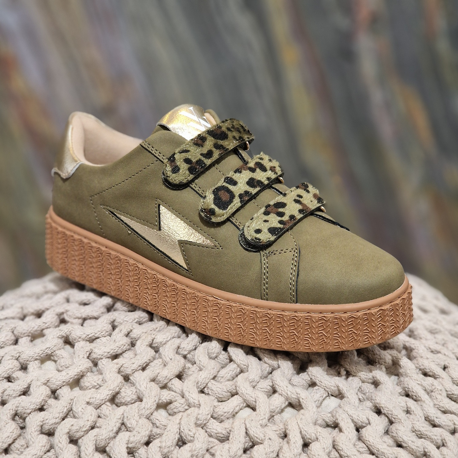 Basket Aby VANESSA WU kaki