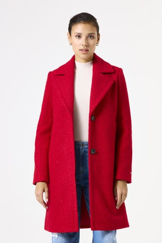 Manteau rouge GARCIA
