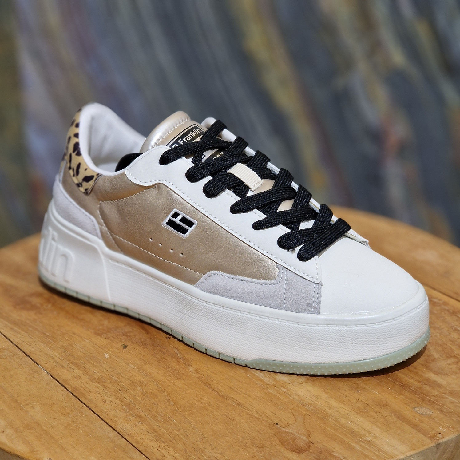 Basket Court beige D.Franklin