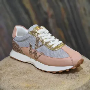 Basket Flow Initials VANESSA WU rose