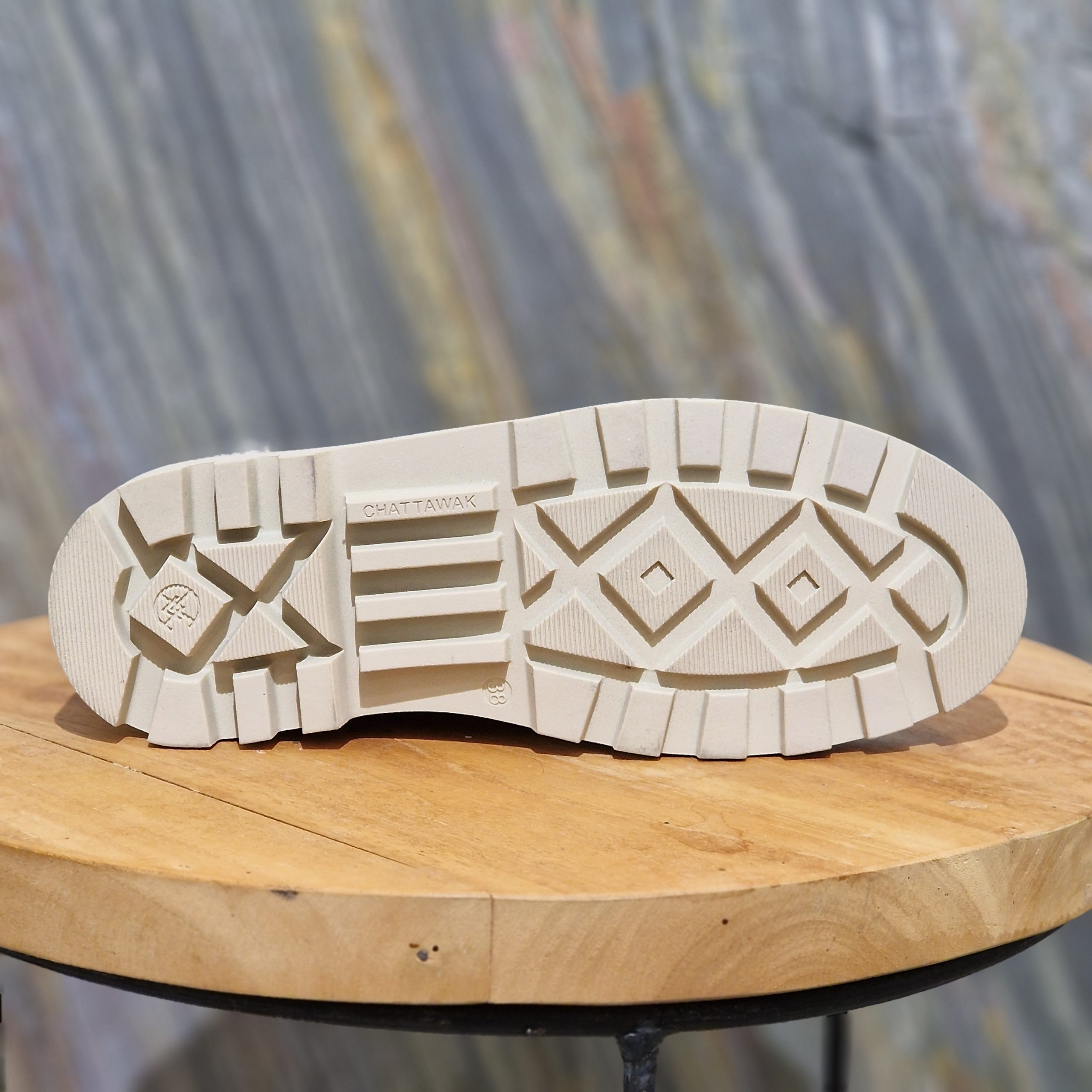 Basket Delta CHATTAWAK montante camel