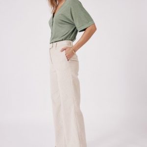 Pantalon Robyn RUE MAZARINE beige