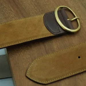 Ceinture Léonne cognac