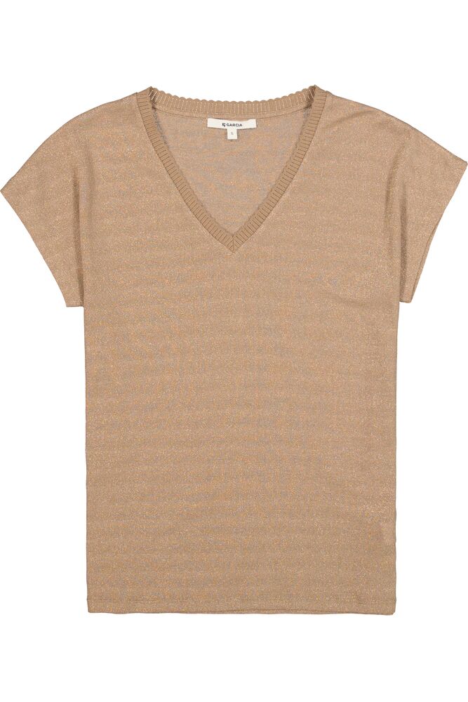 Tee-shirt marron glacé GARCIA
