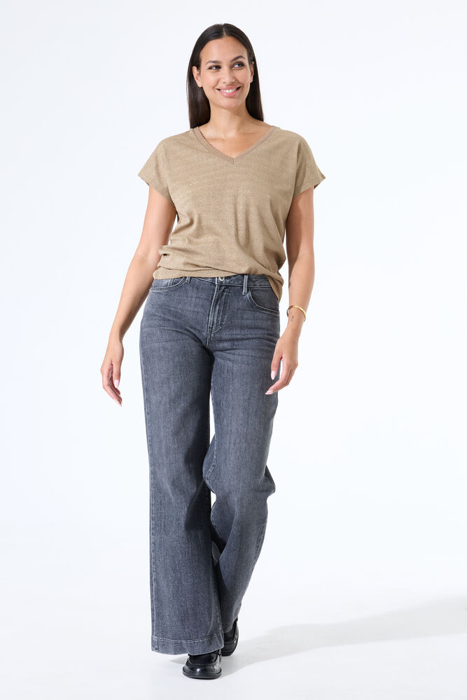 Tee-shirt marron glacé GARCIA