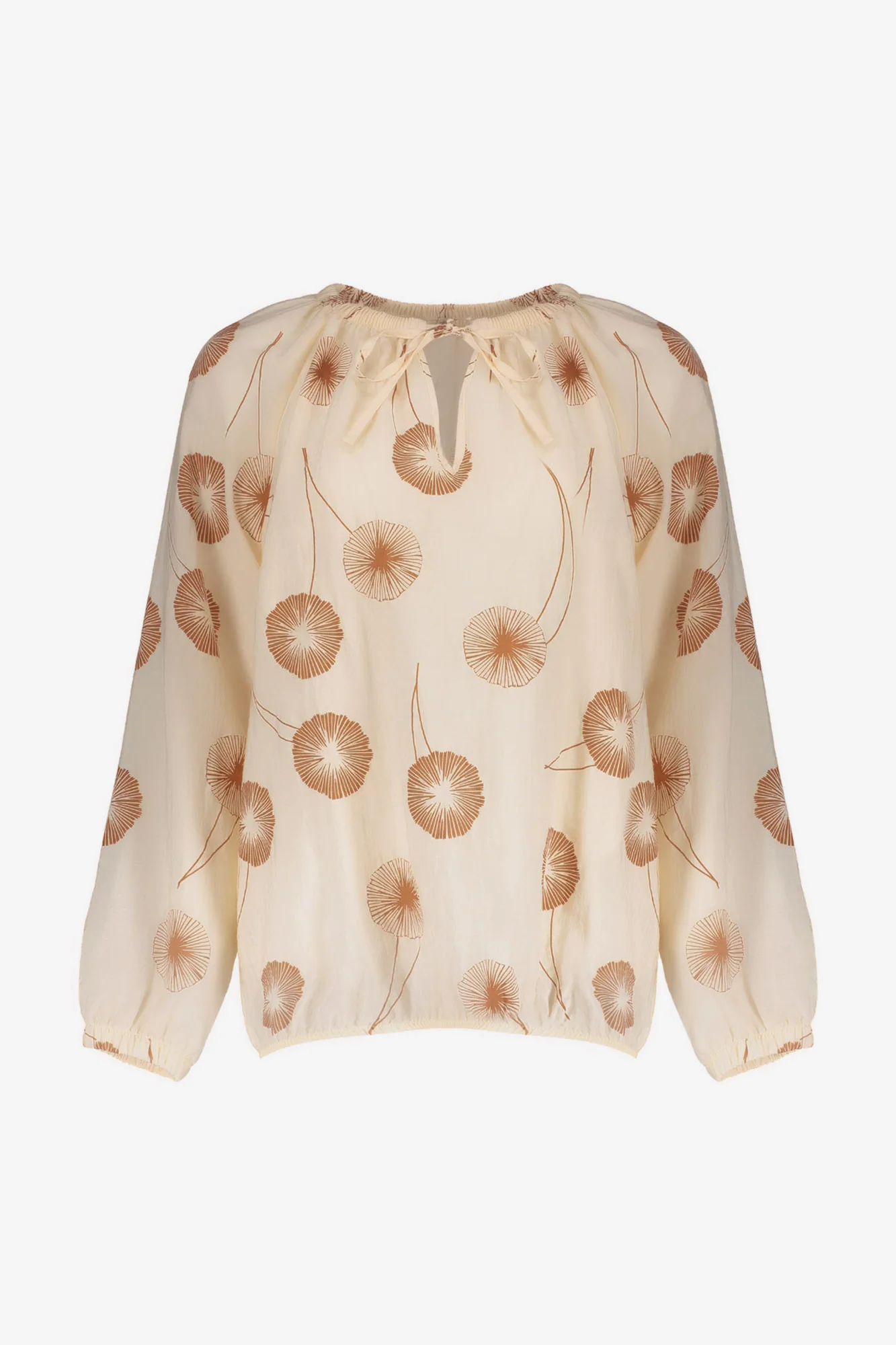 blouse laon soissons tendance beige marron cérémonie