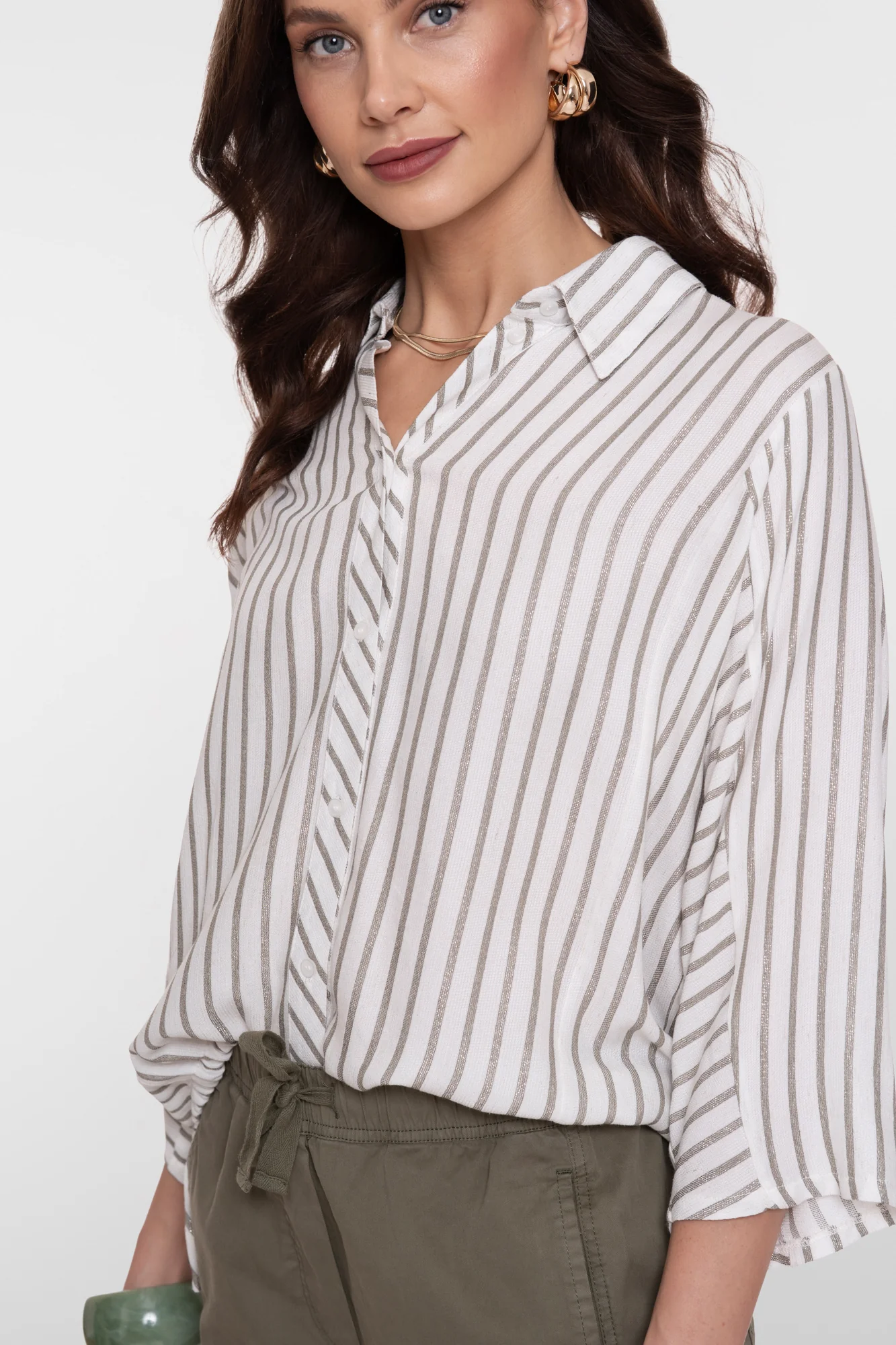 chemisier ample mode