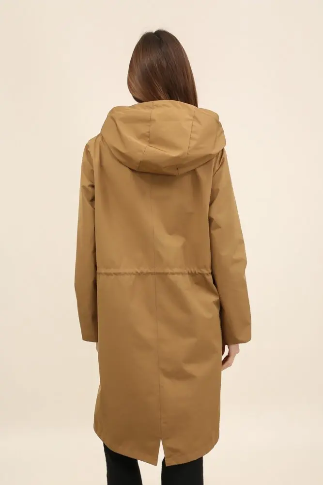 Imperméable camel