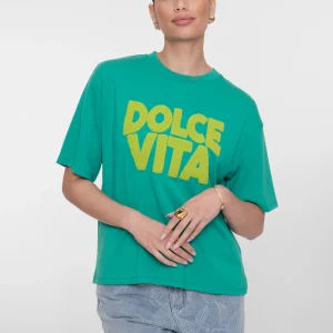 top tee-shirt de la marque geisha dolce vita italie reims laon soissons paris