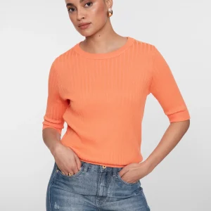 top en maille fine de la marque geisha col rond reimsparis laon