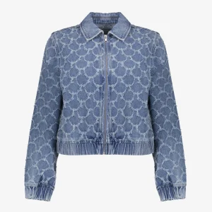 veste courte jeans travaillée geisha tendance moderne chic