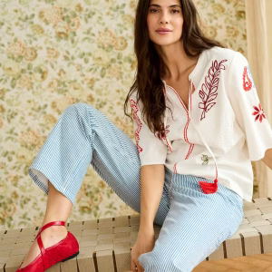 blouse rosetta de la marque CREAM laon reims paris soissons