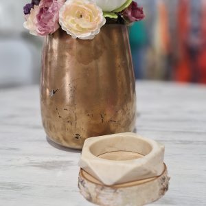 bracelet octogonal écru laon soissons reims paris tendance été chic intemporel