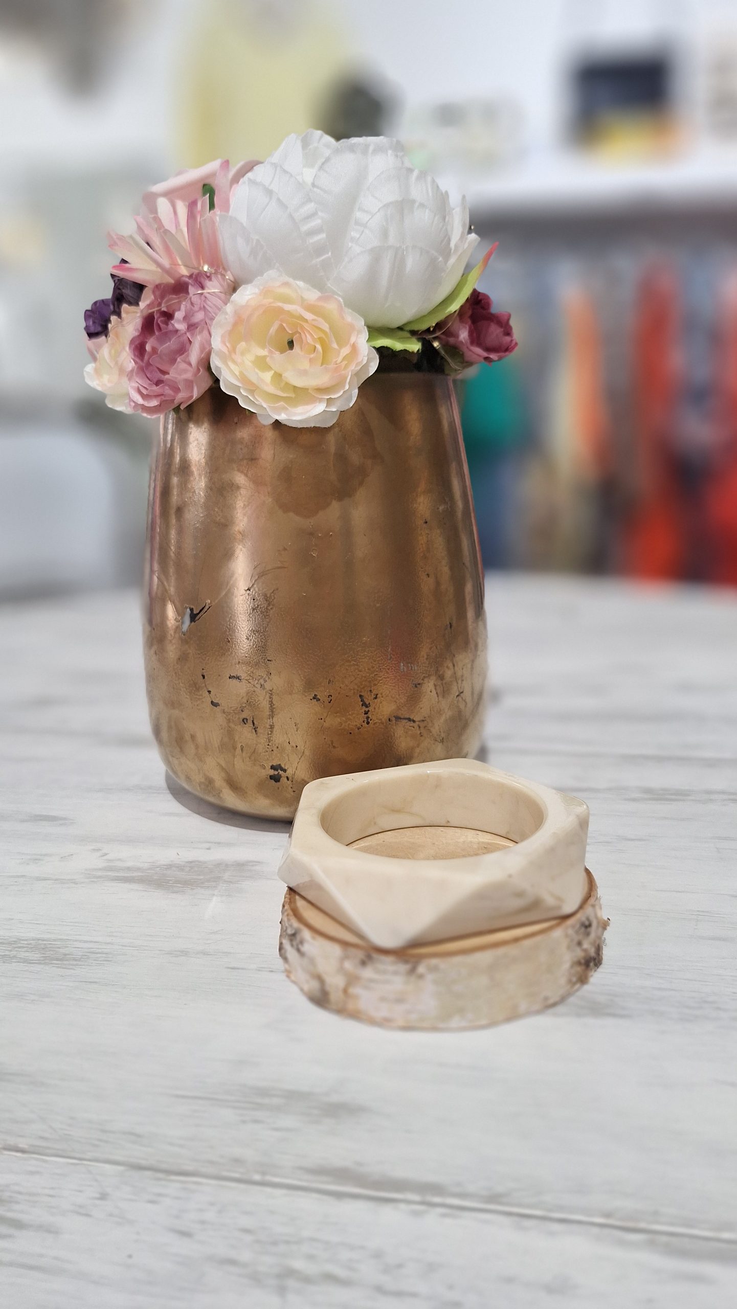 bracelet octogonal écru laon soissons reims paris tendance été chic intemporel