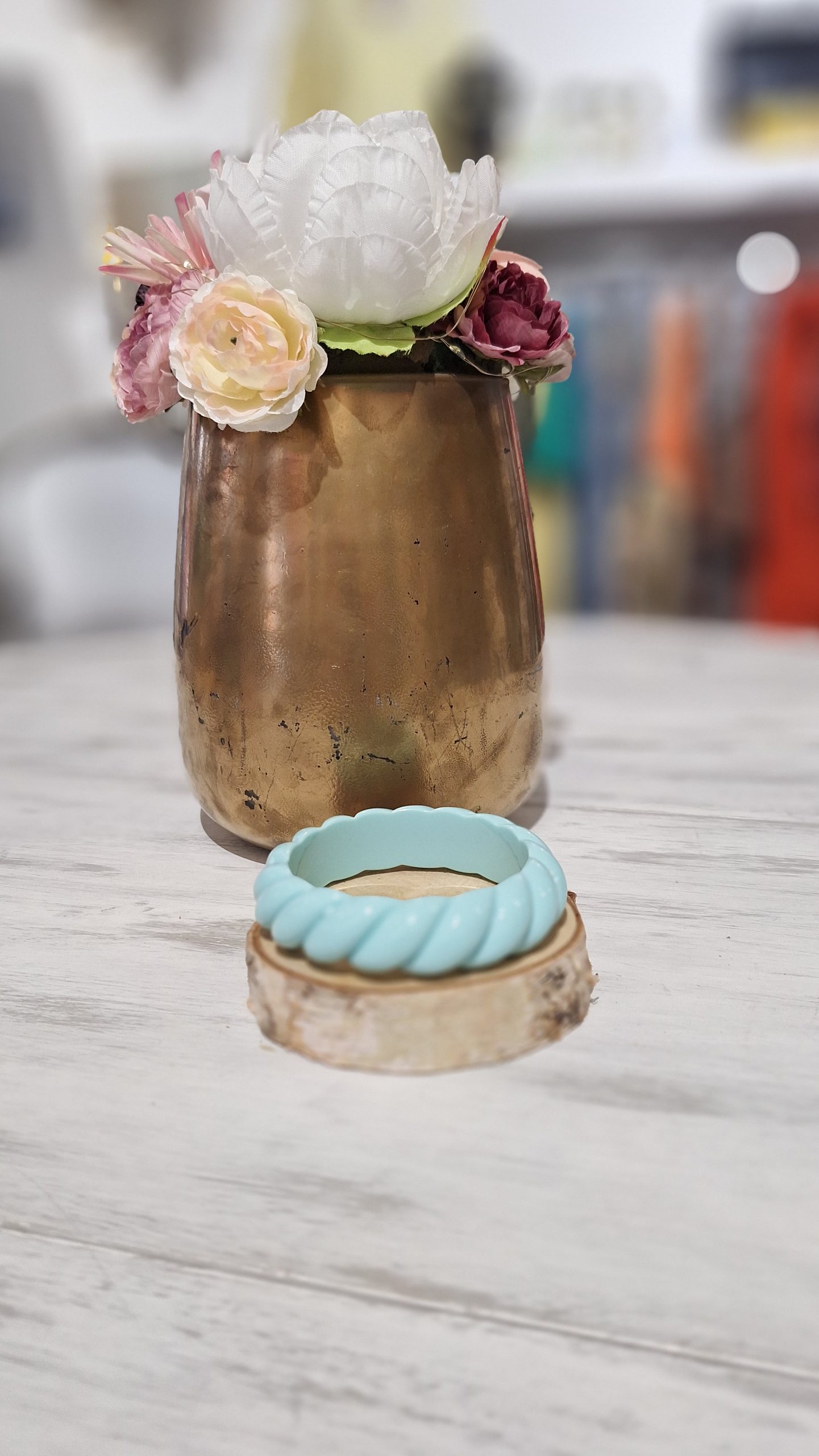 bracelet léger plastique pas cher tendance mode cérémonie