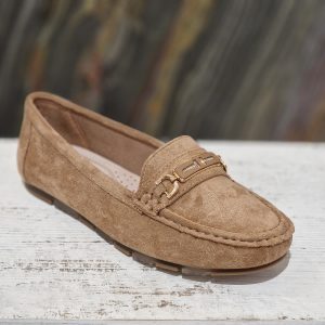 mocassin beige camel aspect nubuck