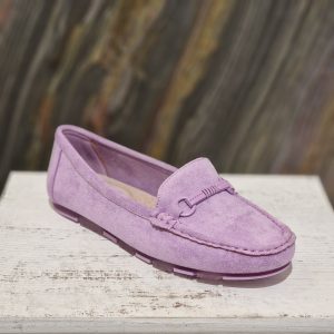 mocassin lilas derbies nubuck semellle cuir confort laon paris reims paris
