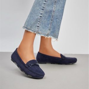 mocassin marine chic et élégant laon reims paris soissons