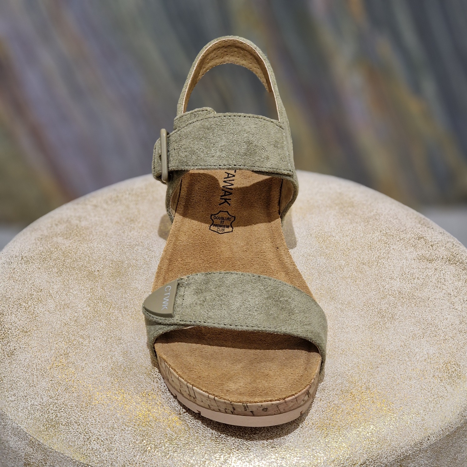 compensé avec 2 bride confortable