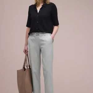 pantalon poches à l'italienne de couleur gris clair laon reims parsi laon soissons