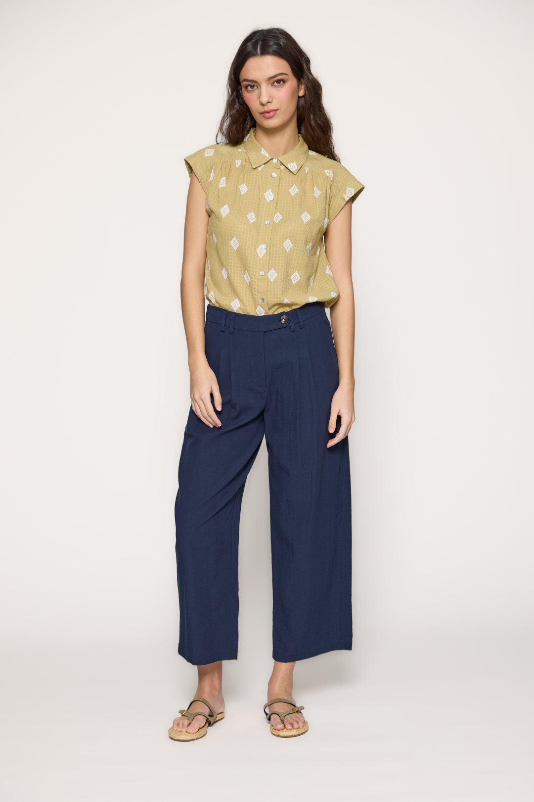 pantalon de la marque MD'M marque espagole laon reims paris soissons