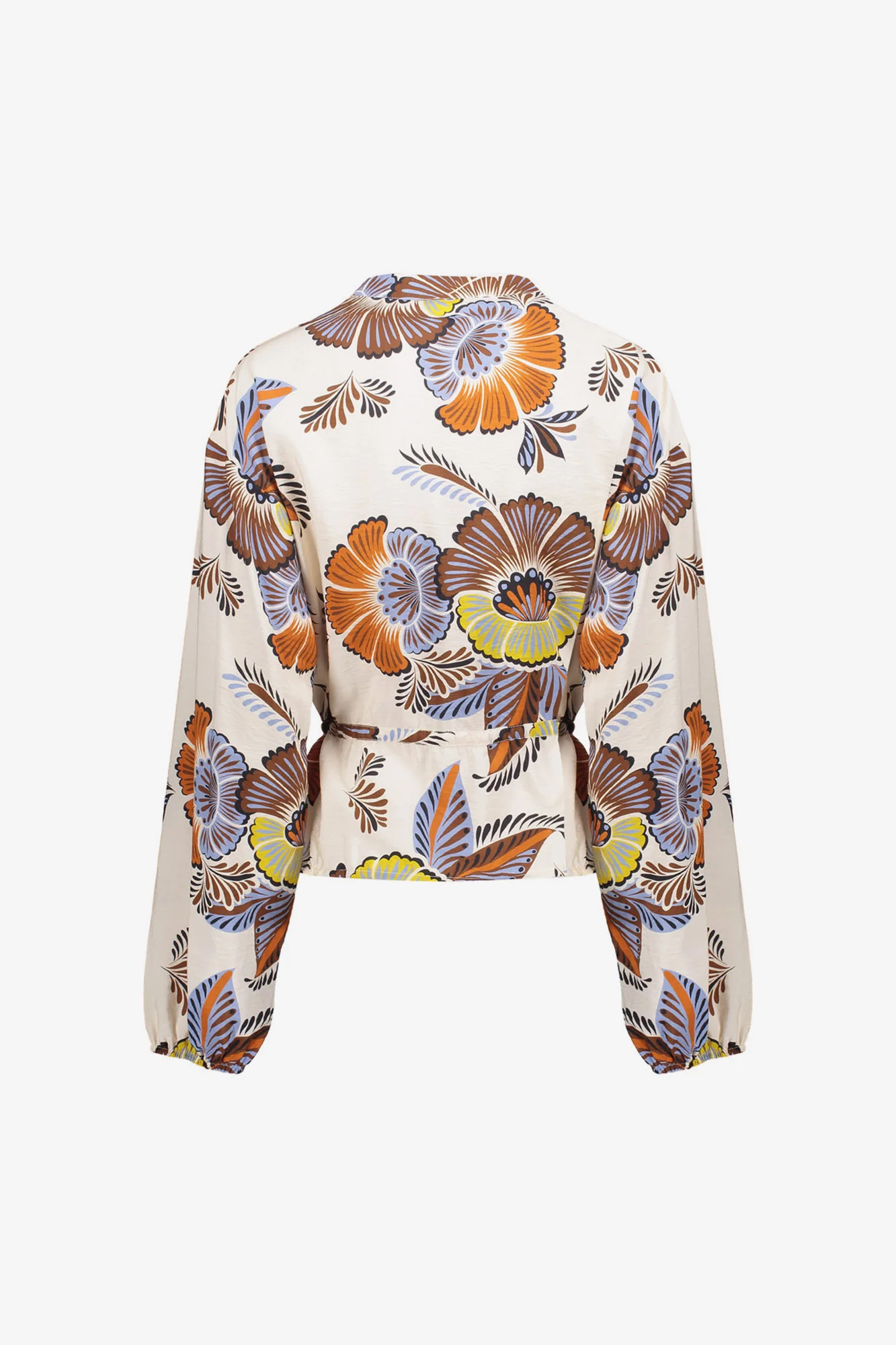 veste colorée tendance chic vintage