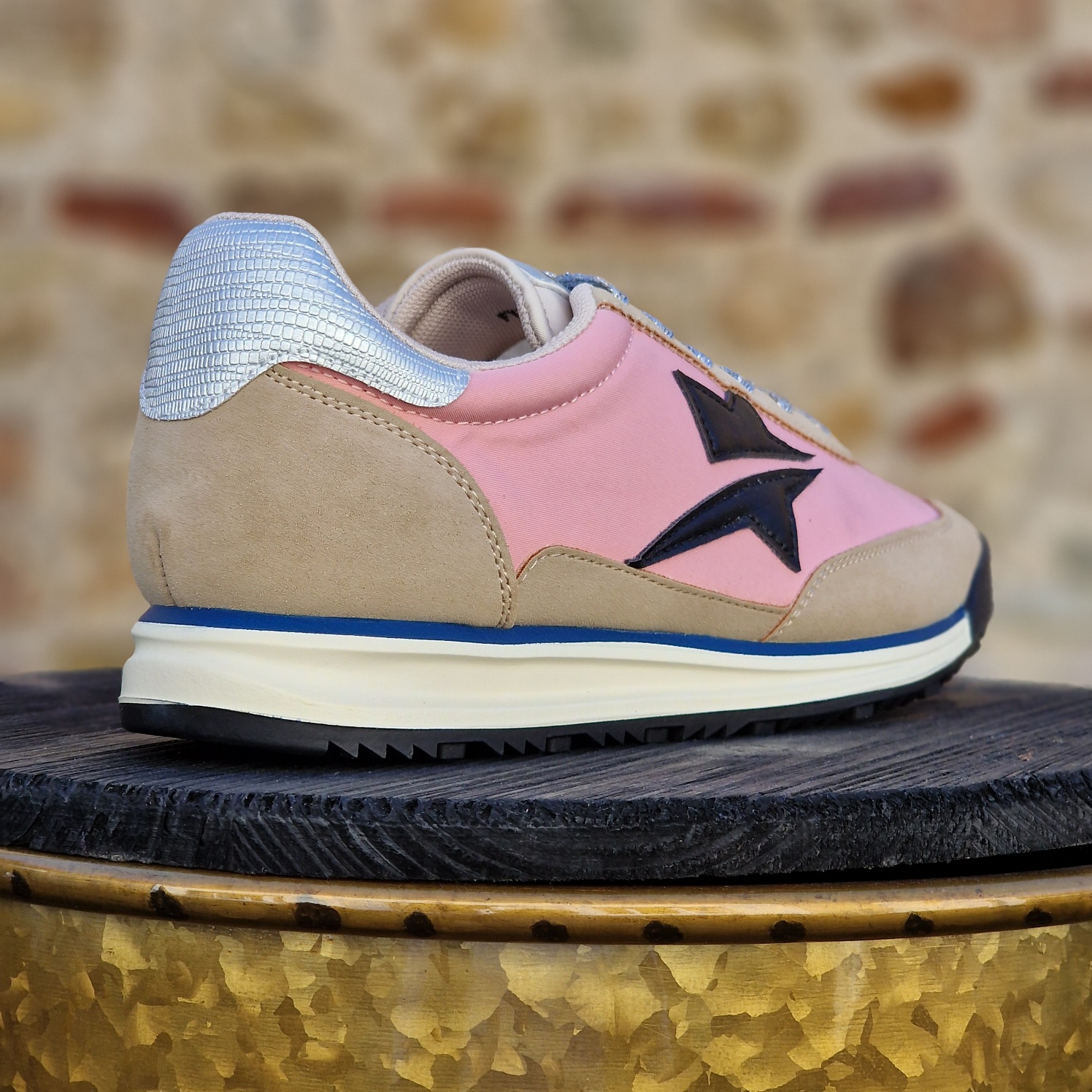 basket forme et style running