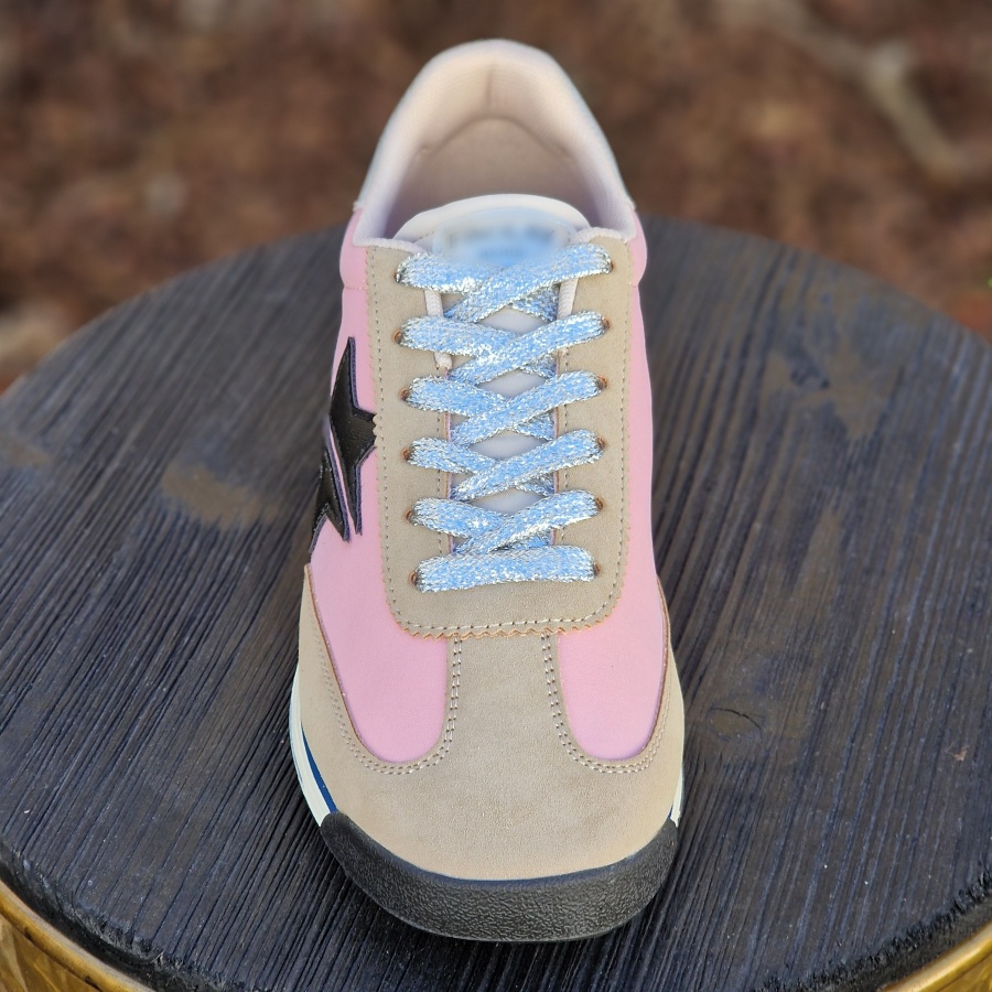 basket à lacet casual chic