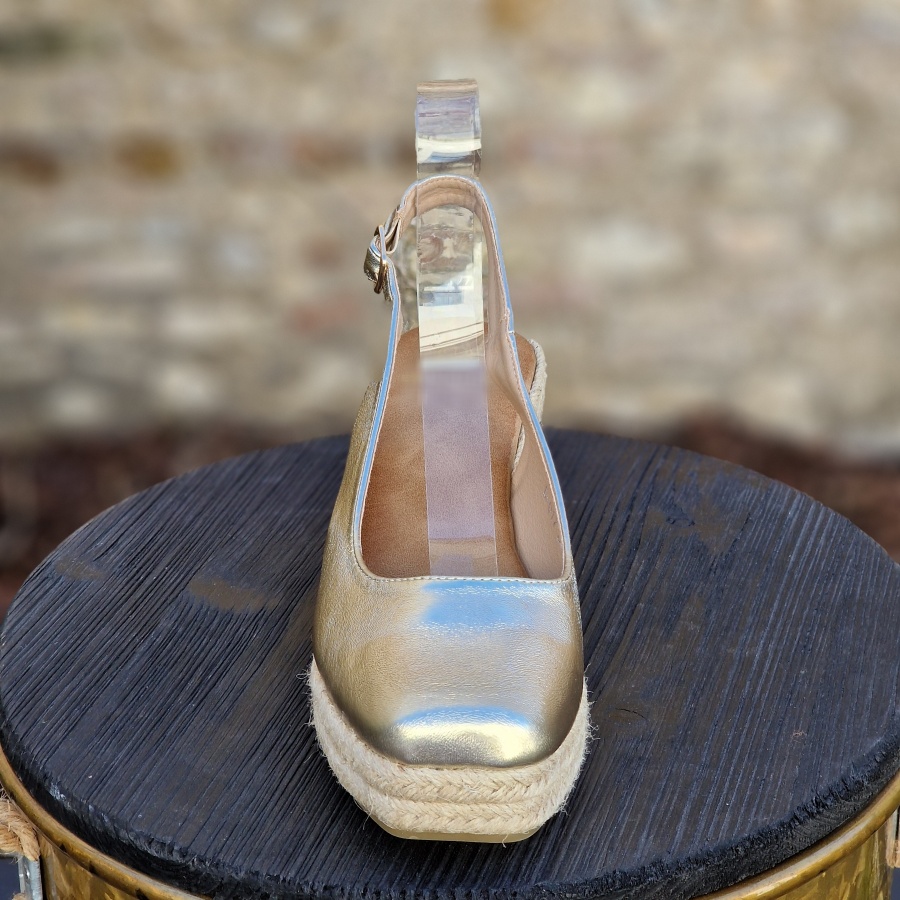 sandale or en corde laon reims paris soissons