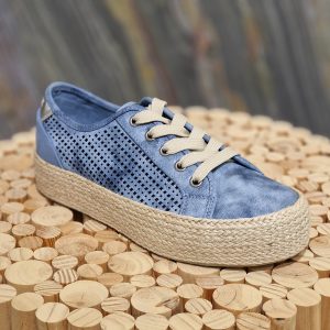 basket de la marque Chattawak compensé en corde