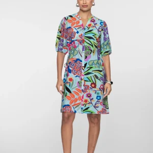 robe courte colorée de la marque GEISHA