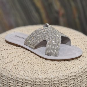 sandales glamour sandales tendance femme sandales soirée été sandales à strass argent laon reims paris soissons