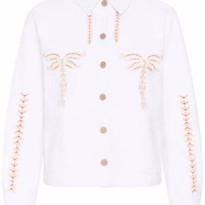 veste femme Cream veste blanche femme veste brodée femme veste style jean femme veste chic femme veste été femme