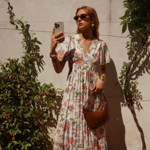 robe grande taille femme, robe longue grande taille, robe bohème chic grande taille