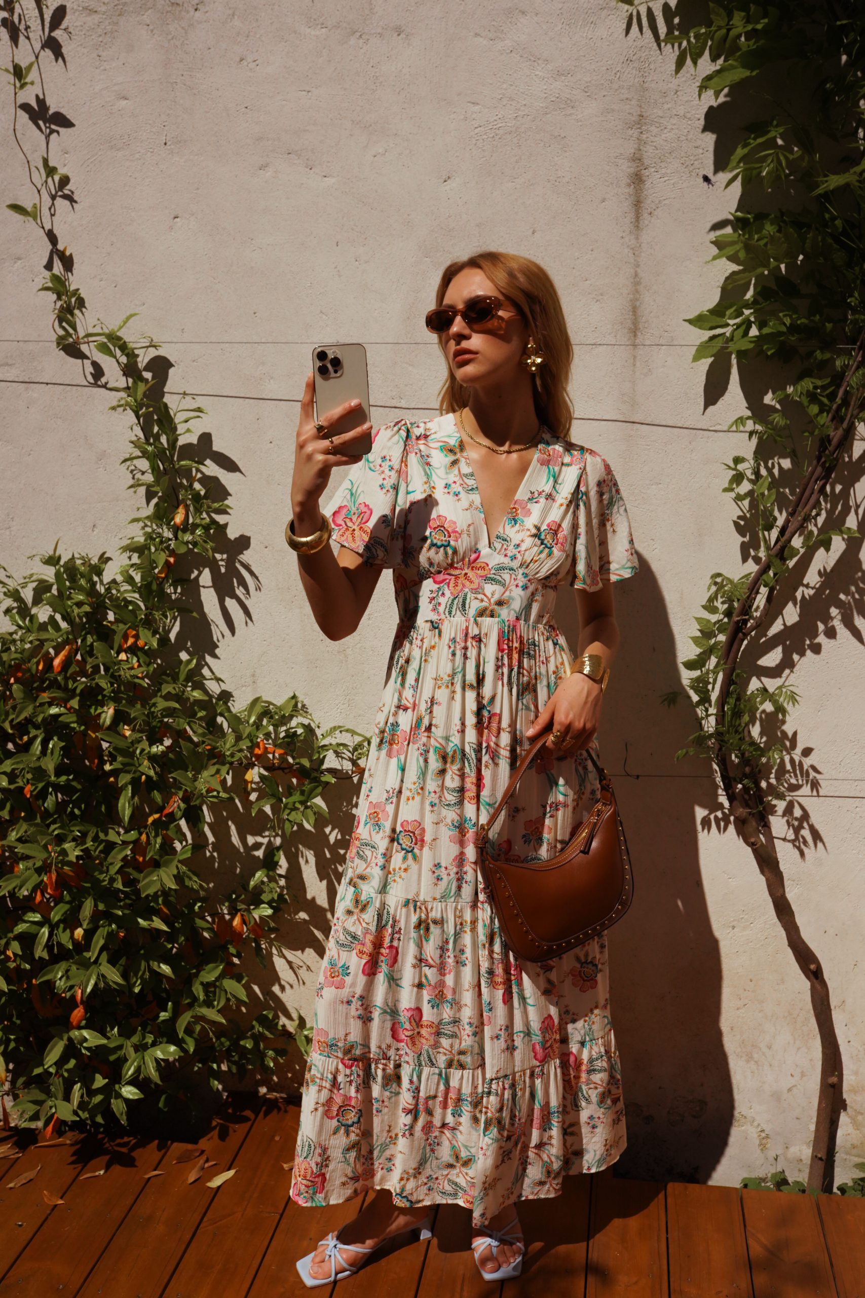 robe grande taille femme, robe longue grande taille, robe bohème chic grande taille