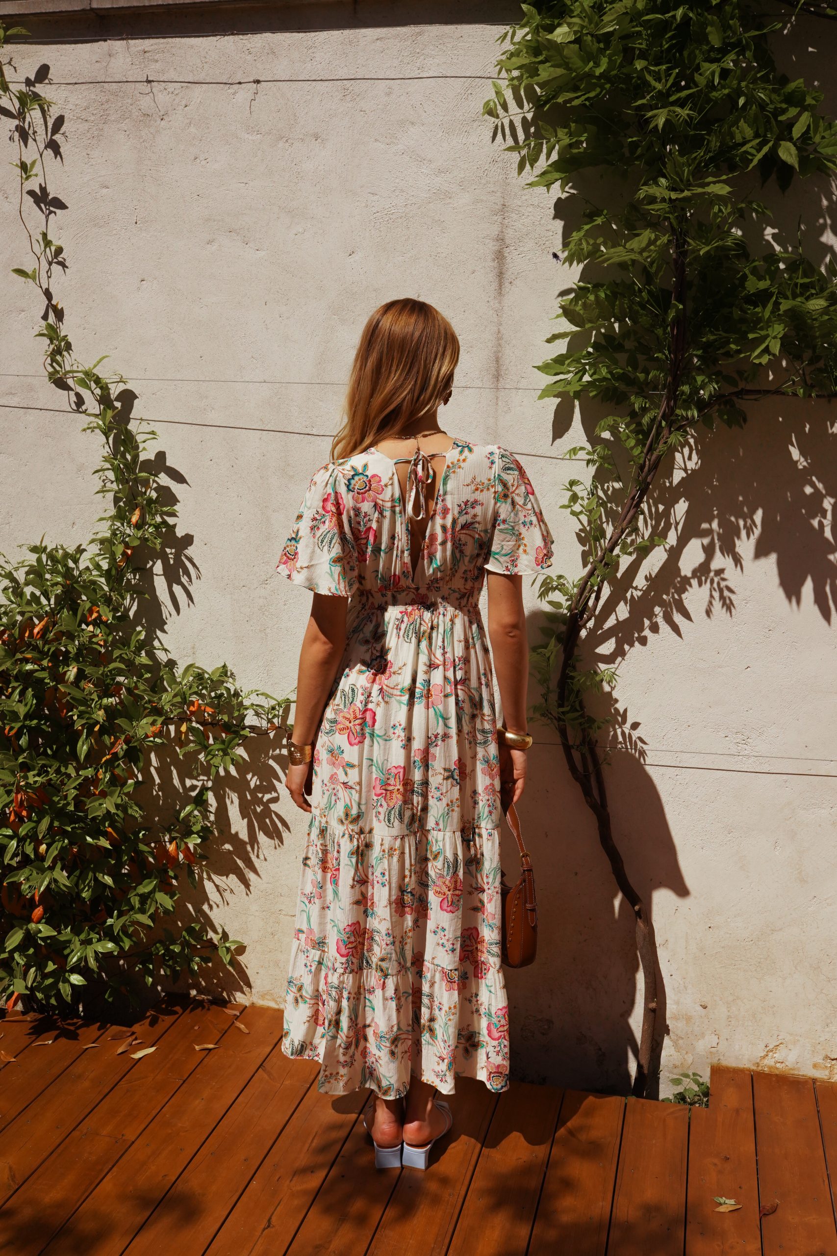 robe romantique femme, robe cérémonie grande taille, robe mariage champêtre invitée, robe été grande taille, robe bohème fleurie, mode femme grande taille, prêt-à-porter féminin.