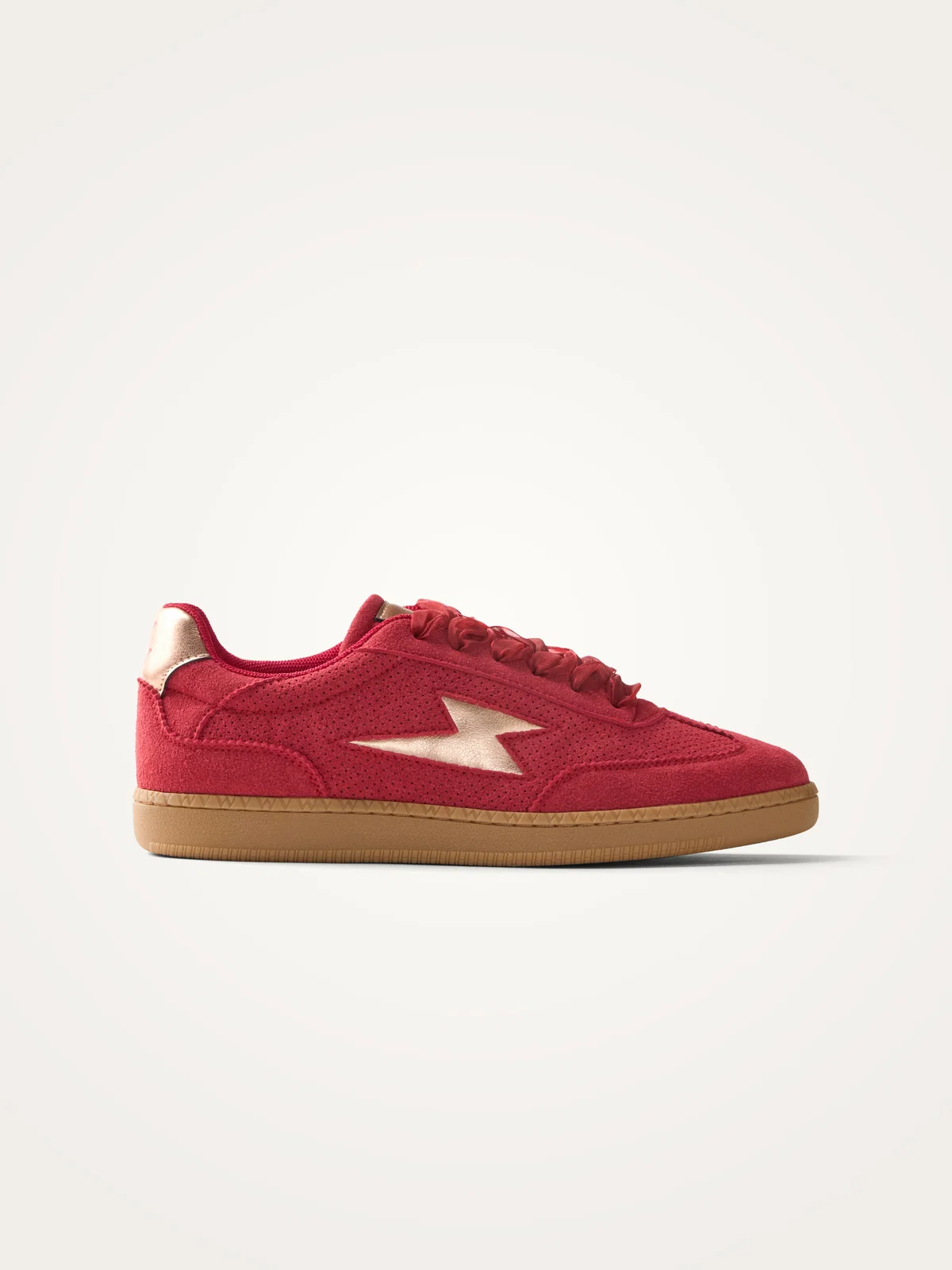 Sneaker Rouge BK2948 Vanessa Wu | Basket Femme Tendance | Ô Trésor de MargÔ