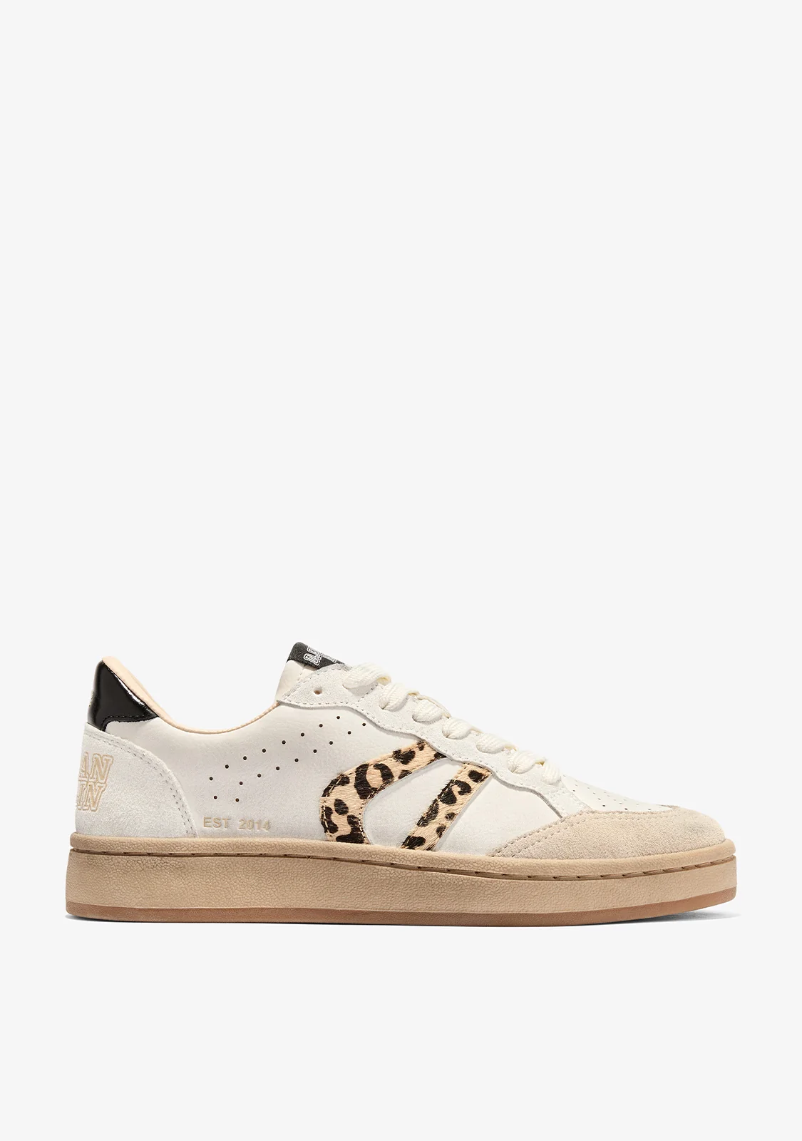 baskets automne hiver, baskets printemps été, mode femme, chaussures léopard femme, nouveautés D.Franklin, sneakers femme tendance.