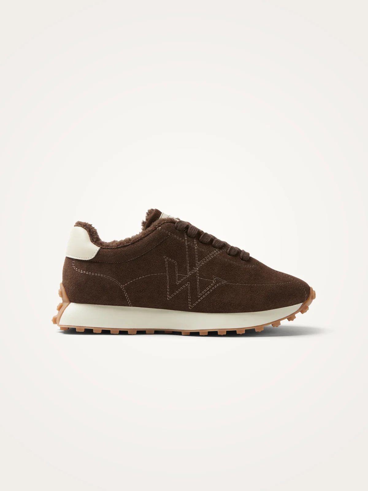 Basket chocolat femme Basket hiver femme Basket femme tendance Sneakers femme confort Basket casual chic Chaussure Vanessa Wu