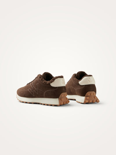Basket Flow Plush Chocolat Flow Plush BK2939CH Basket Vanessa Wu Sneaker Vanessa Wu