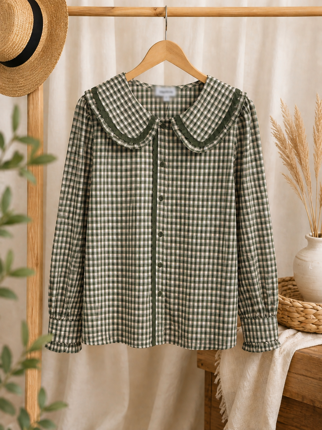 chemisier femme, chemisier à carreaux, chemisier vert olive, chemisier col Claudine, blouse col Claudine, chemisier chic femme, chemisier élégant, blouse romantique, chemisier manches longues, chemisier à boutons, chemisier bohème chic, chemisier automne hiver, chemisier casual chic, chemisier vintage, blouse verte femme, mode femme tendance, vêtements femme, boutique prêt-à-porter femme, Ô Trésor de MargÔ.chemisier grande taille femme, chemisier femme grande taille, blouse grande taille, chemisier à carreaux, chemisier vert olive, chemisier col Claudine, blouse col Claudine, chemisier chic grande taille, blouse élégante femme, chemisier bohème chic, chemisier romantique, chemisier manches longues, chemisier à boutons, vêtements femme grande taille, mode grande taille, chemisier automne hiver, blouse tendance, prêt-à-porter femme grande taille, boutique grande taille, Ô Trésor de MargÔ.