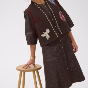 veste sans manches femme gilet sans manches femme gilet brodé femme veste brodée femme gilet Cream veste Cream femme gilet femme Cream veste bohème femme gilet bohème chic veste bohème chicgilet broderies florales veste brodée fleurs veste brodée oiseaux gilet brodé oiseaux veste à broderies gilet fantaisie femme veste originale femme gilet ethnique femme veste folk femme veste western femme gilet western chic veste esprit vintage veste romantique femme veste artisanale femme veste style festival