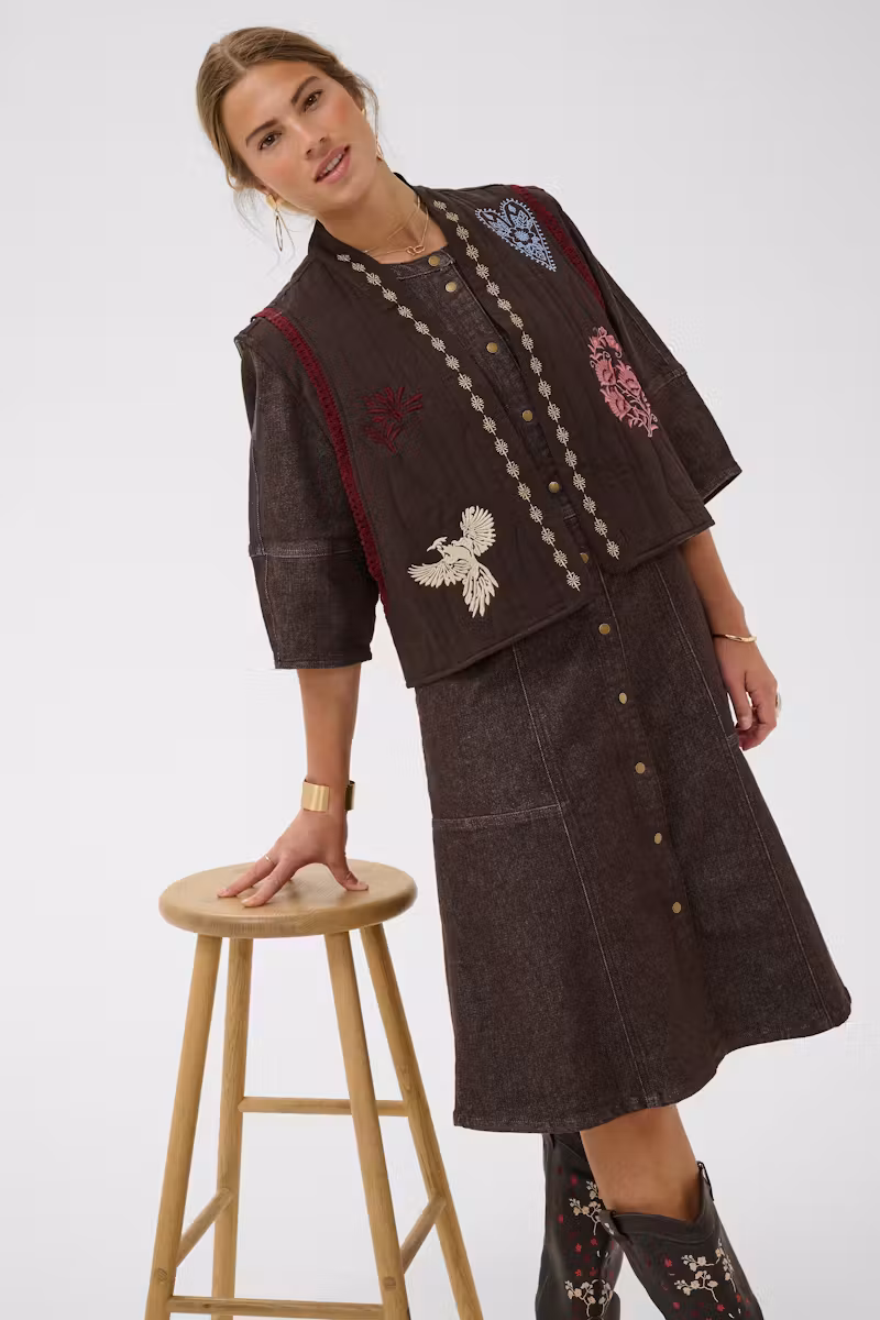 veste sans manches femme gilet sans manches femme gilet brodé femme veste brodée femme gilet Cream veste Cream femme gilet femme Cream veste bohème femme gilet bohème chic veste bohème chicgilet broderies florales veste brodée fleurs veste brodée oiseaux gilet brodé oiseaux veste à broderies gilet fantaisie femme veste originale femme gilet ethnique femme veste folk femme veste western femme gilet western chic veste esprit vintage veste romantique femme veste artisanale femme veste style festival