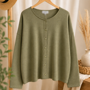 cardigan femme grande taille, cardigan vert olive, gilet femme boutonné, gilet maille fine, cardigan léger femme, gilet grande taille, cardigan casual chic, cardigan bohème chic, cardigan automne hiver, gilet vert kaki femme, cardigan confortable, gilet à boutons, cardigan à superposer, cardigan sur chemisier, gilet élégant femme, maille fine femme, vêtements femme grande taille, mode femme tendance, boutique mode femme, Ô Trésor de MargÔ.