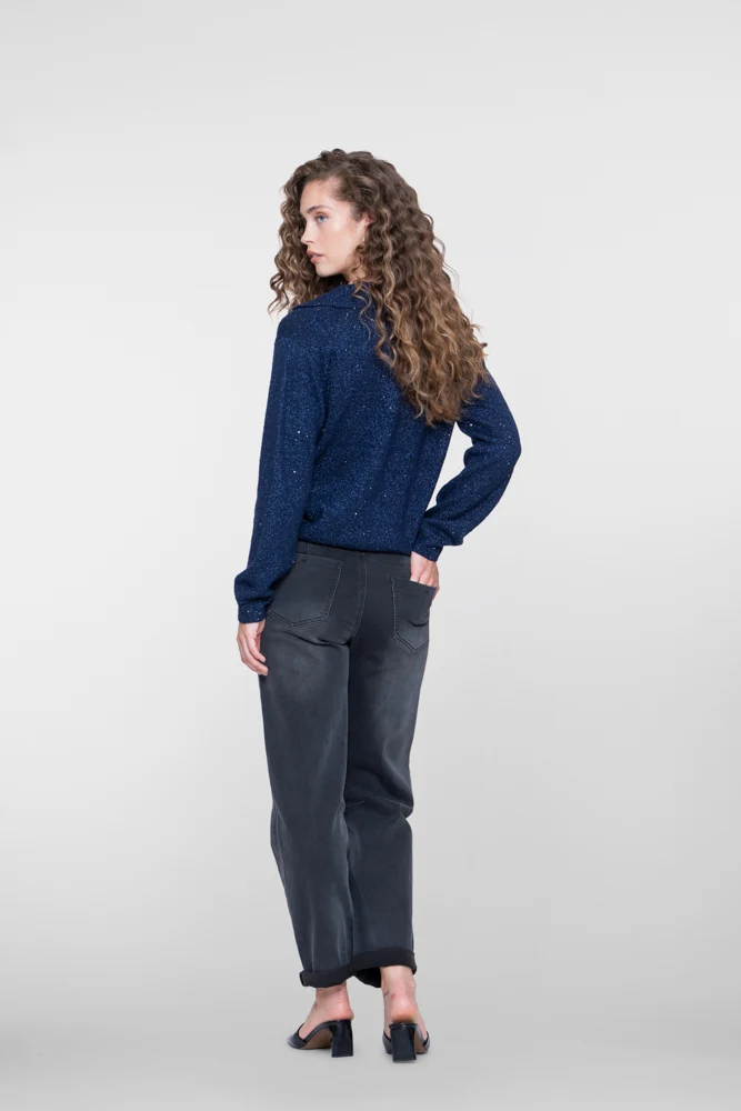 Geisha jean Geisha Geisha femme collection Geisha collection automne hiver prêt-à-porter femme boutique mode femme Ô Trésor de MargÔJean baggy Geisha gris anthracite Jean femme coupe ample tendance Jean taille haute Geisha Jean gris casual chic Jean denim confortable femme Jean baggy mode femme Jean Geisha collection automne Jean gris délavé tendance Jean droit ample femme Pantalon denim Geisha