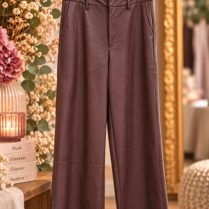 pantalon femme bordeaux, pantalon bordeaux femme, pantalon simili cuir bordeaux, pantalon effet cuir femme, pantalon large bordeaux, pantalon large femme, pantalon bordeaux tendance, pantalon chic femme, pantalon élégant femme, pantalon femme tendance, pantalon simili cuir femme, pantalon effet cuir bordeaux, pantalon coupe large femme, pantalon habillé femme, pantalon mode femme, pantalon GARCIA femme, pantalon GARCIA bordeaux, pantalon femme automne hiver, pantalon femme tendance bordeaux, pantalon femme Laon, mode femme Laon, Ô trésor de MargÔ.