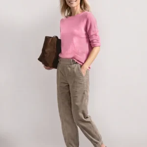 pull rose femme, pull rose STREET ONE, pull maille fine femme, pull doux femme, pull léger femme, pull tendance femme, pull col rond femme, pull rose clair femme, pull femme casual chic, pull manches longues femme, maille fine femme, vêtement femme STREET ONE, mode femme tendance, pull confortable femme, pull rose tendance, boutique mode femme, Ô Trésor de MargÔ