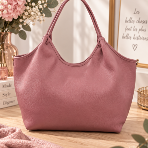 sac cuir bois de rose femme, sac à main cuir rose poudré, sac cuir véritable femme, sac cuir grainé femme, sac femme bois de rose, sac épaule cuir femme, sac grand format femme, sac cabas cuir femme, sac élégant femme, sac chic femme, sac tendance femme, sac cuir souple femme, sac maroquinerie femme, sac premium femme, sac luxe femme, sac rose vintage, sac casual chic femme, sac de ville femme, sac quotidien femme, sac mode femme, accessoire mode femme, sac automne hiver femme, sac printemps été femme, grand sac cuir femme, sac féminin élégant, sac cuir intemporel, sac rose poudré chic, sac cuir haut de gamme, maroquinerie en cuir femme, sac femme raffiné.