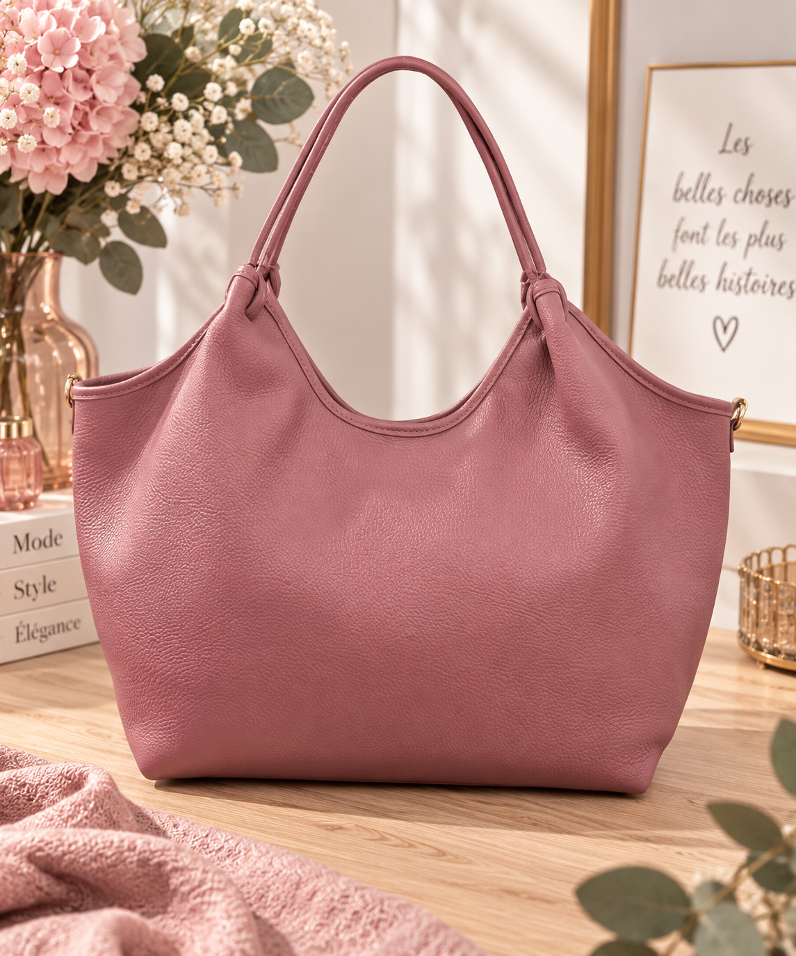 sac cuir bois de rose femme, sac à main cuir rose poudré, sac cuir véritable femme, sac cuir grainé femme, sac femme bois de rose, sac épaule cuir femme, sac grand format femme, sac cabas cuir femme, sac élégant femme, sac chic femme, sac tendance femme, sac cuir souple femme, sac maroquinerie femme, sac premium femme, sac luxe femme, sac rose vintage, sac casual chic femme, sac de ville femme, sac quotidien femme, sac mode femme, accessoire mode femme, sac automne hiver femme, sac printemps été femme, grand sac cuir femme, sac féminin élégant, sac cuir intemporel, sac rose poudré chic, sac cuir haut de gamme, maroquinerie en cuir femme, sac femme raffiné.