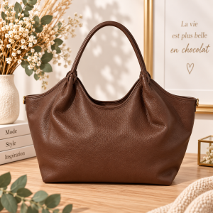 sac cabas cuir femme, sac en cuir chocolat, sac cabas chocolat, grand sac cuir femme, sac cuir véritable femme, sac cabas élégant, sac épaule cuir femme, sac femme chic, sac cuir souple, sac de ville femme, sac tendance femme, sac cuir marron chocolat, cabas cuir luxe, sac mode femme, grand sac à main cuir, sac quotidien femme, sac cuir intemporel, sac élégant femme, sac bureau femme, sac shopping cuir, maroquinerie femme, sac automne hiver, sac cuir haut de gamme, sac femme tendance, sac pratique femme, sac camel chocolat, sac porté épaule cuir, sac cabas moderne, maroquinerie chic, boutique maroquinerie femme.